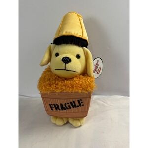 Raising Canes A Christmas Story Fra-Gee-Lay Cane Leg Lamp Dog Plush NWT Holiday